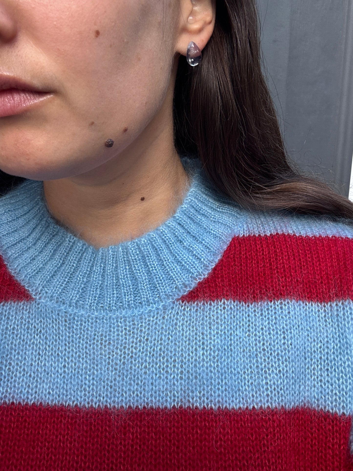 DEANNIE TEARDROP STUD