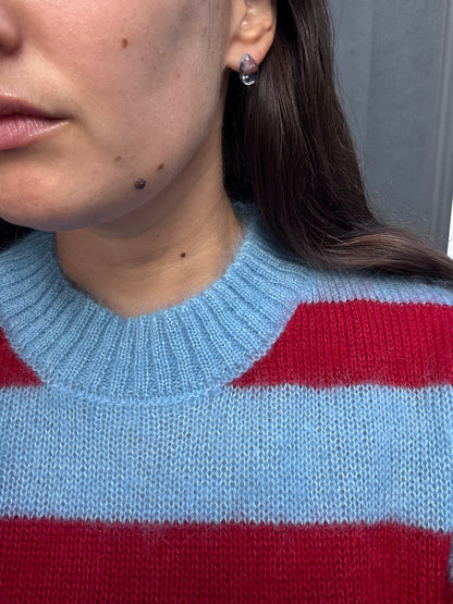 DEANNIE TEARDROP STUD
