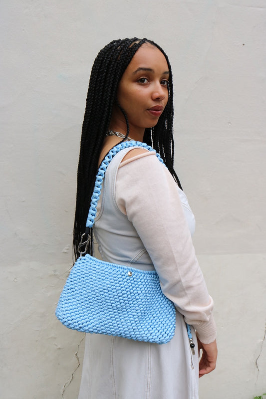 KNOT TODAY XL BAG SKY BLUE