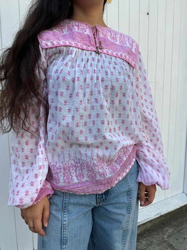 LAURA VON BEHR VINTAGE 1970S BLOUSE