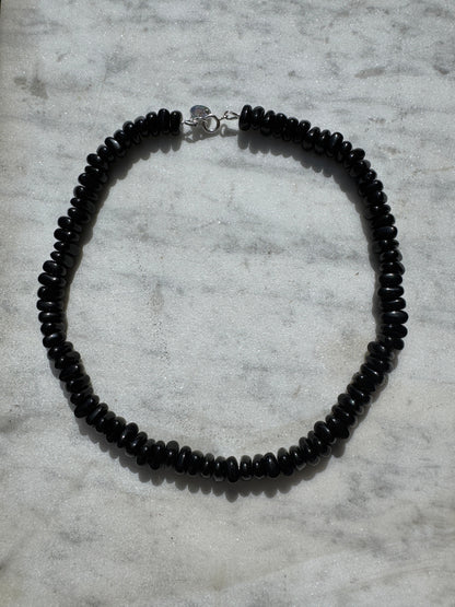 SISI JOIA REMAINS NECKLACE - BLACK