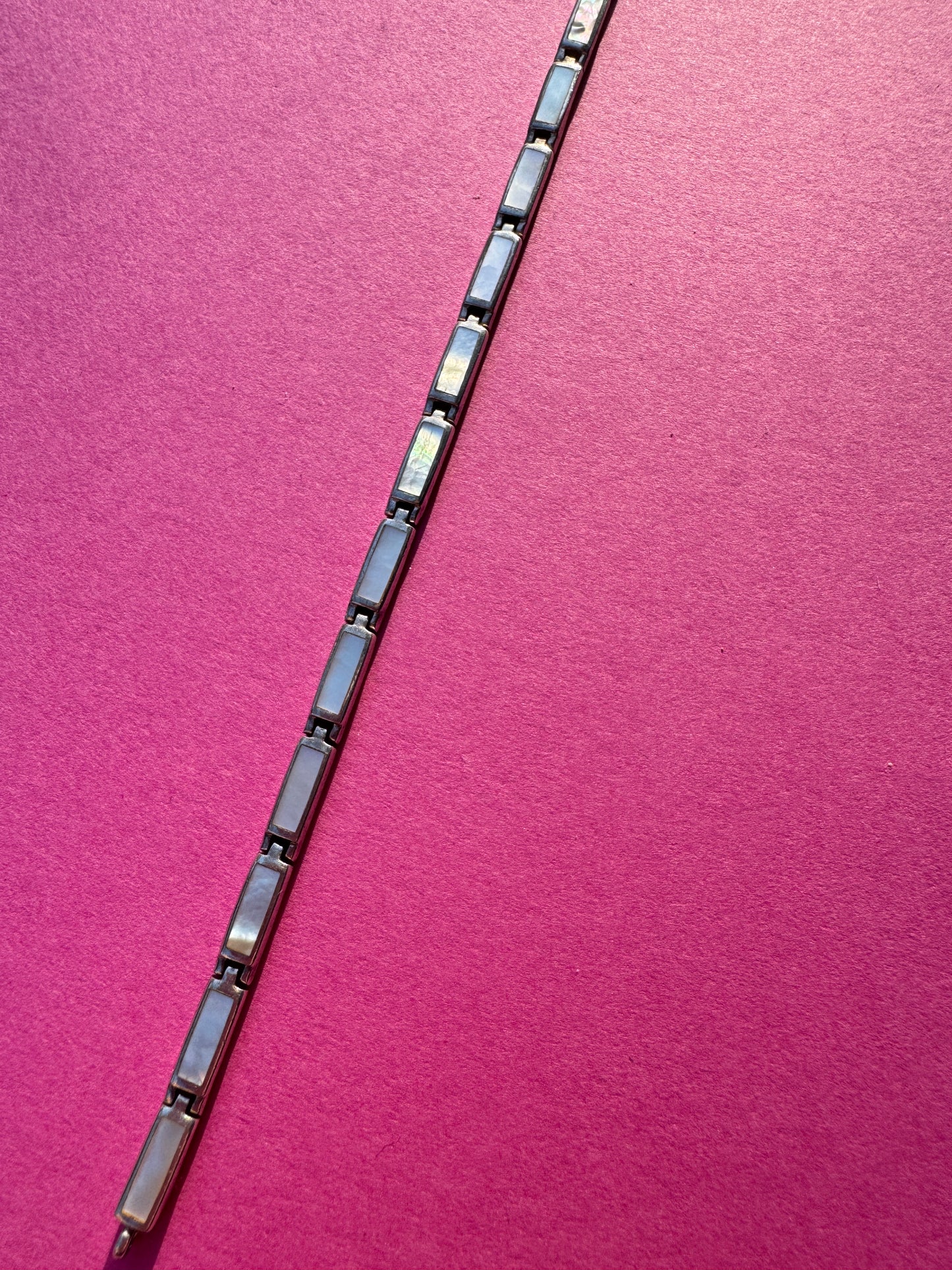 SACROSANCT MOTHER OF PEARL BRACELET