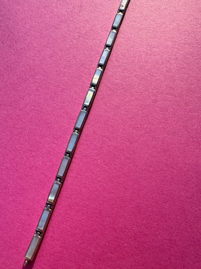 SACROSANCT MOTHER OF PEARL BRACELET