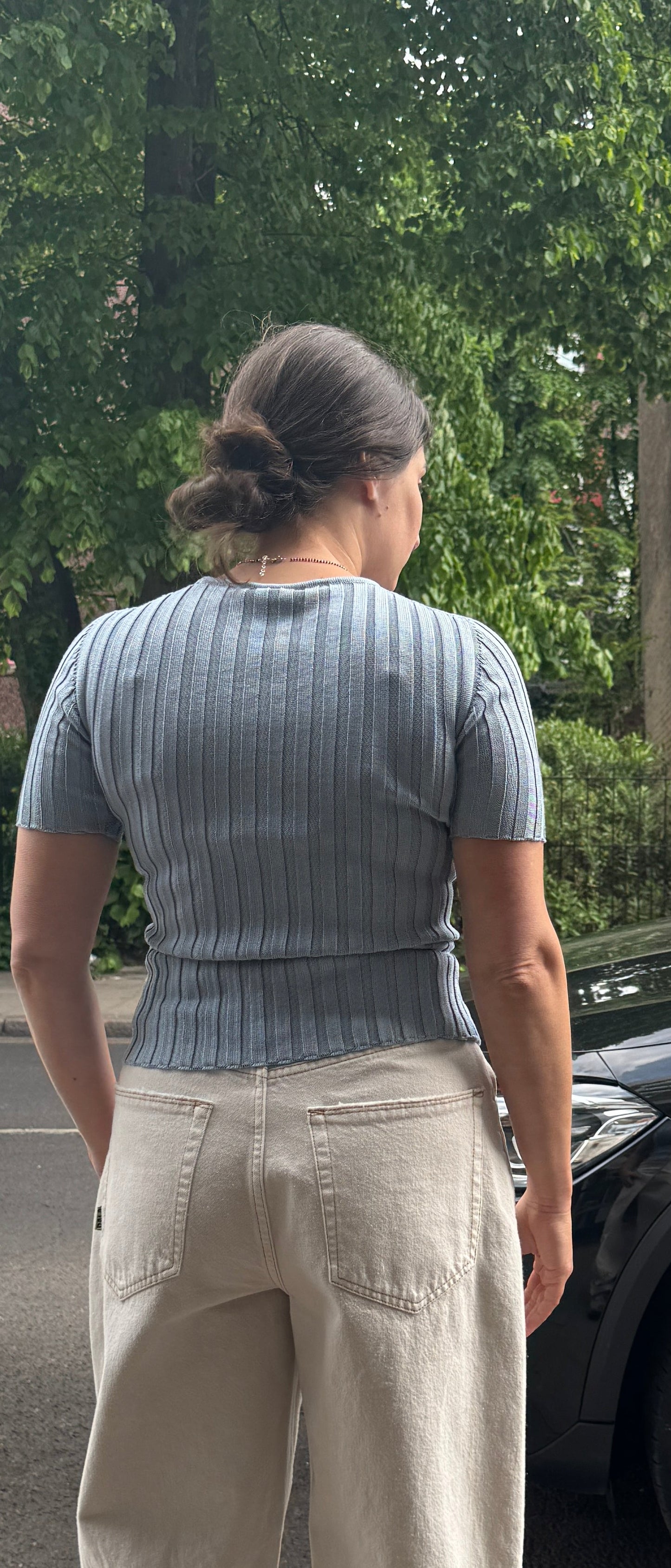 SBJ AYA TOP BLUE