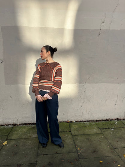 SK VINTAGE HAND KNITTED TOP