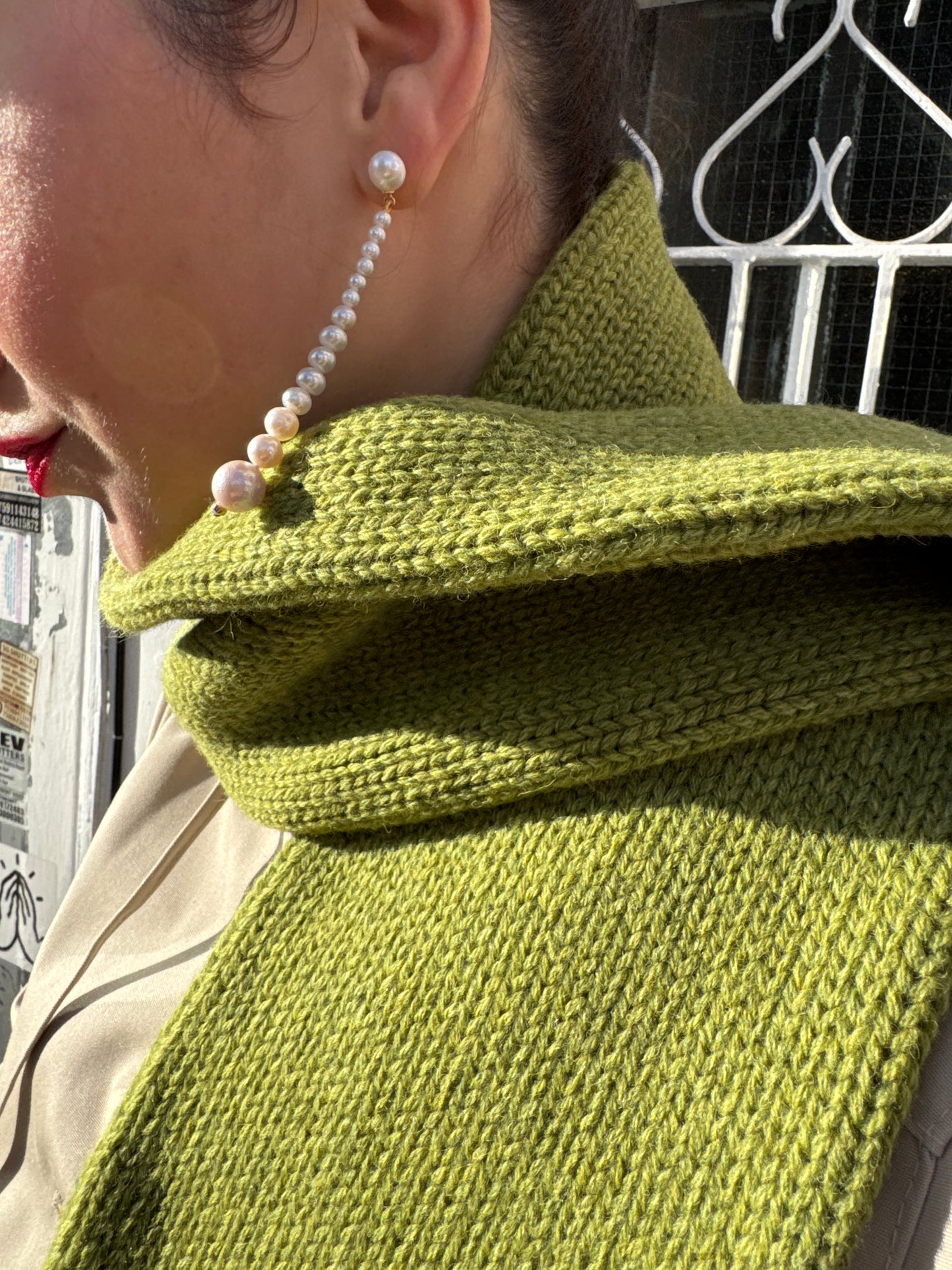 HAI GERTRUDE PEARL EARRINGS