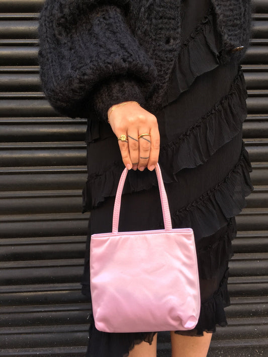 HAI LITTLE SILK BAG PINK