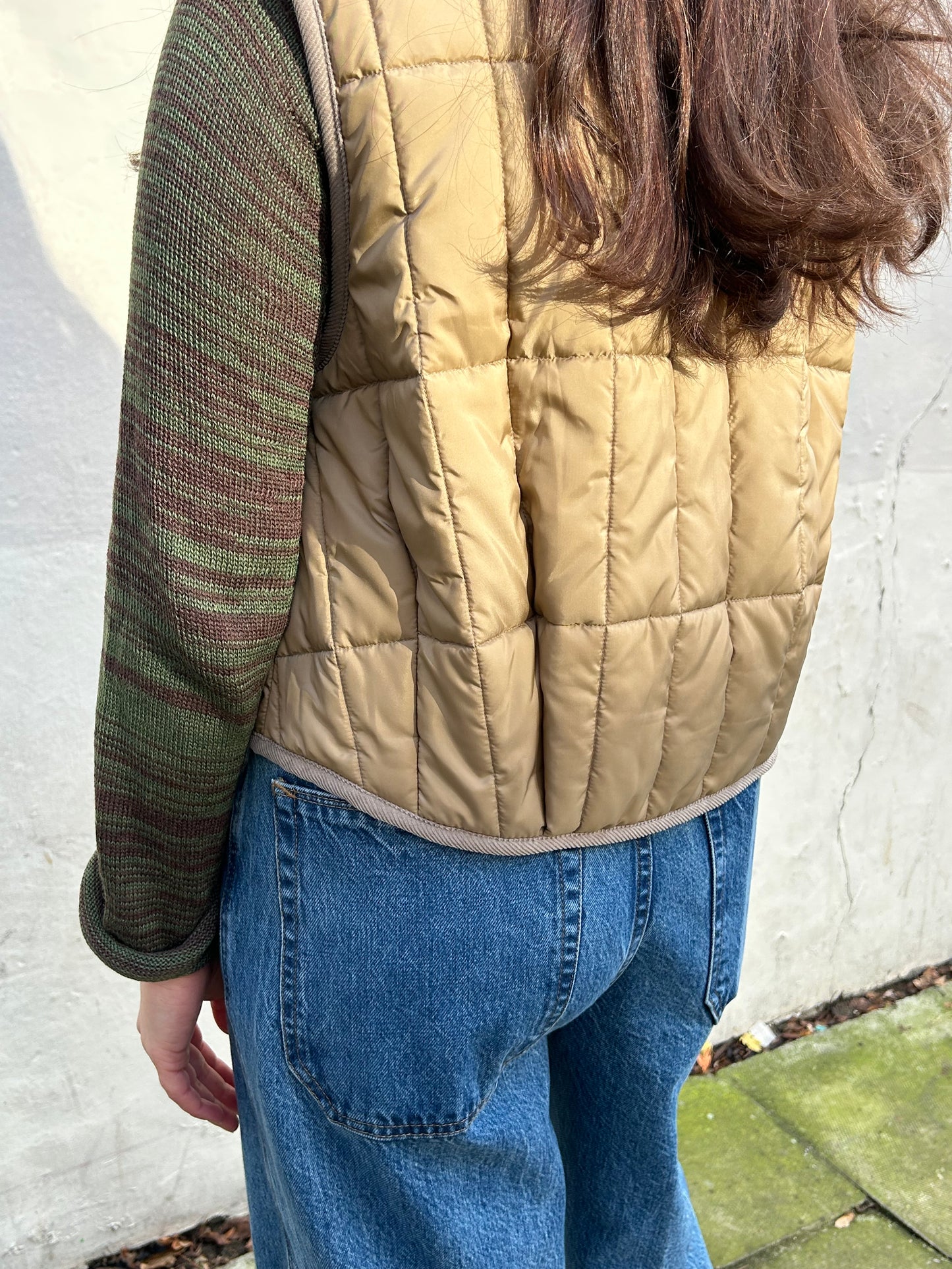 LAVENHAM CROPPED COCOON MICKFIELD OCHRE