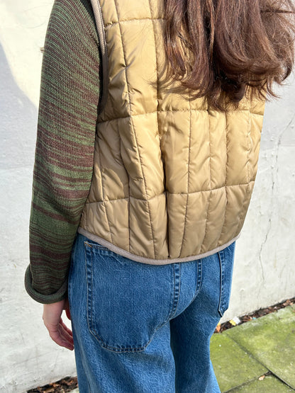 LAVENHAM CROPPED COCOON MICKFIELD OCHRE