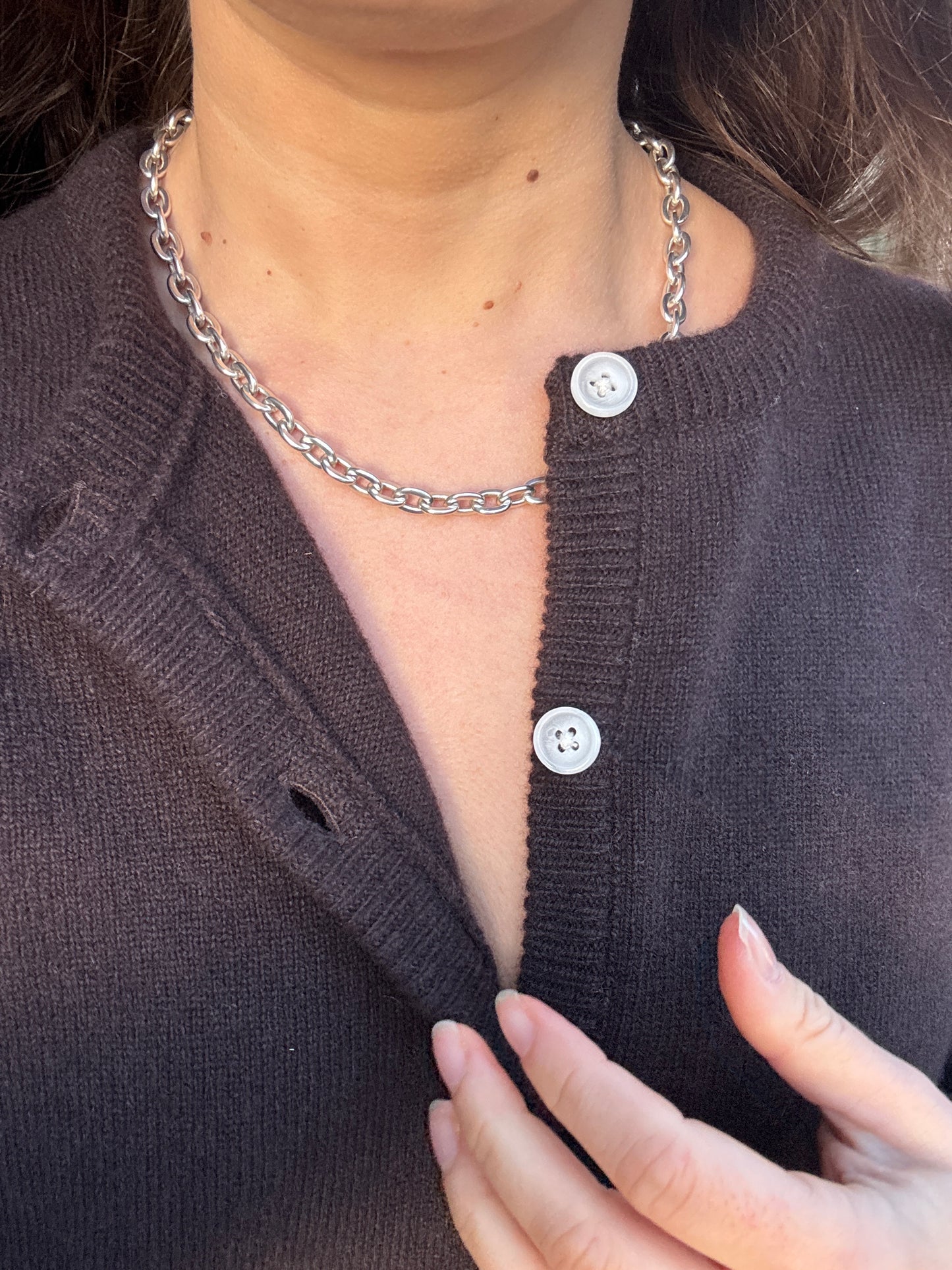 SACROSANCT ALBERT THICK TRACE CHAIN