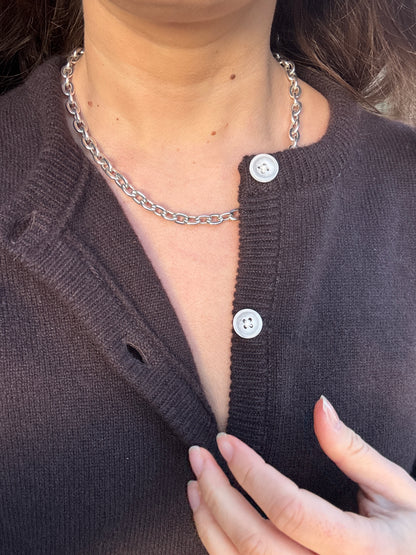 SACROSANCT ALBERT THICK TRACE CHAIN