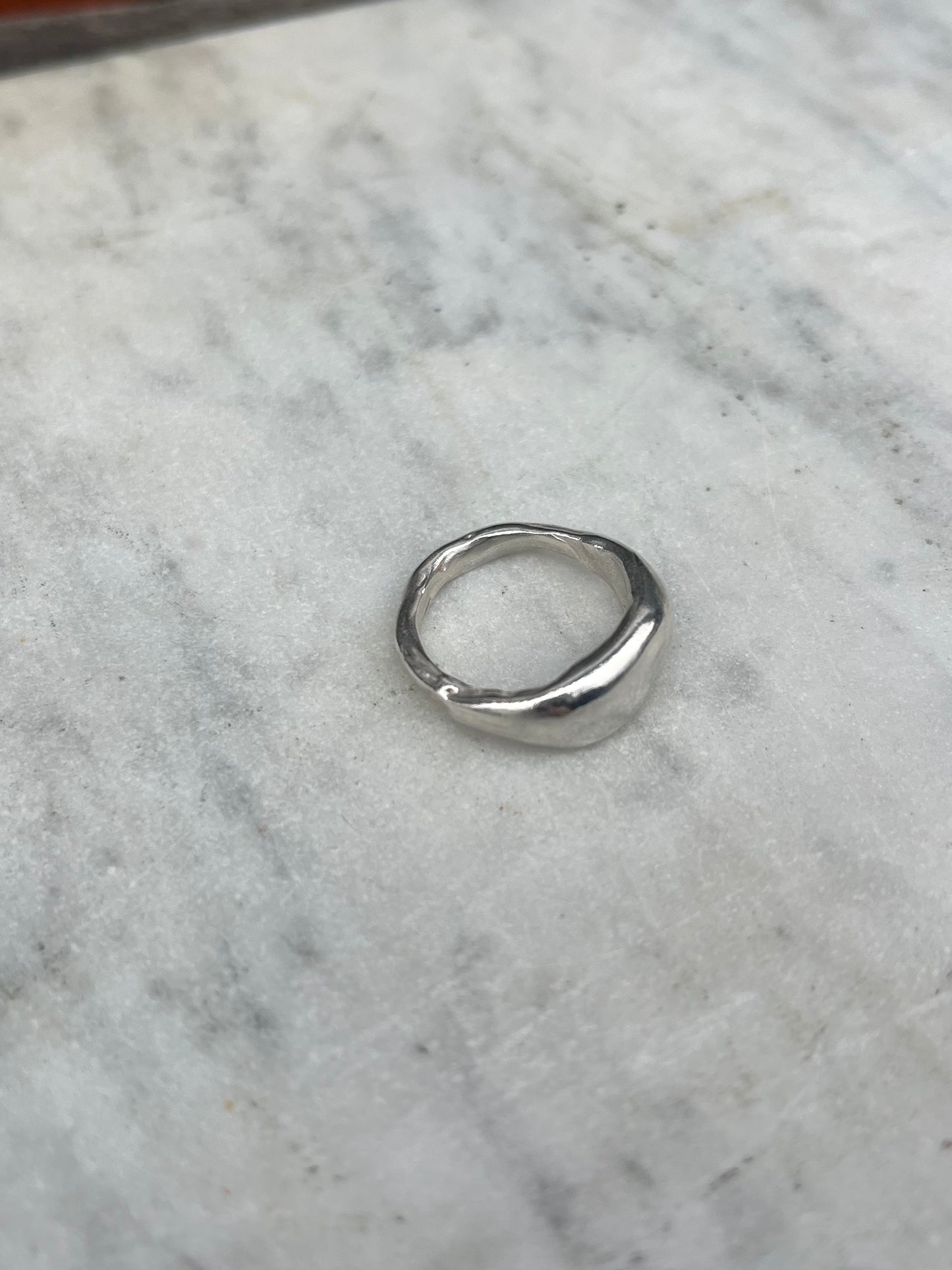 ANNA ARROYO RIYA RING SILVER