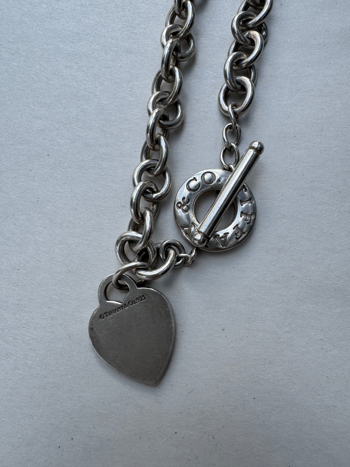 SACROSANCT TIFFANY LINK HEART CHAIN