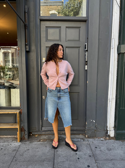THE GATHER - PINK POPPY CARDIGAN