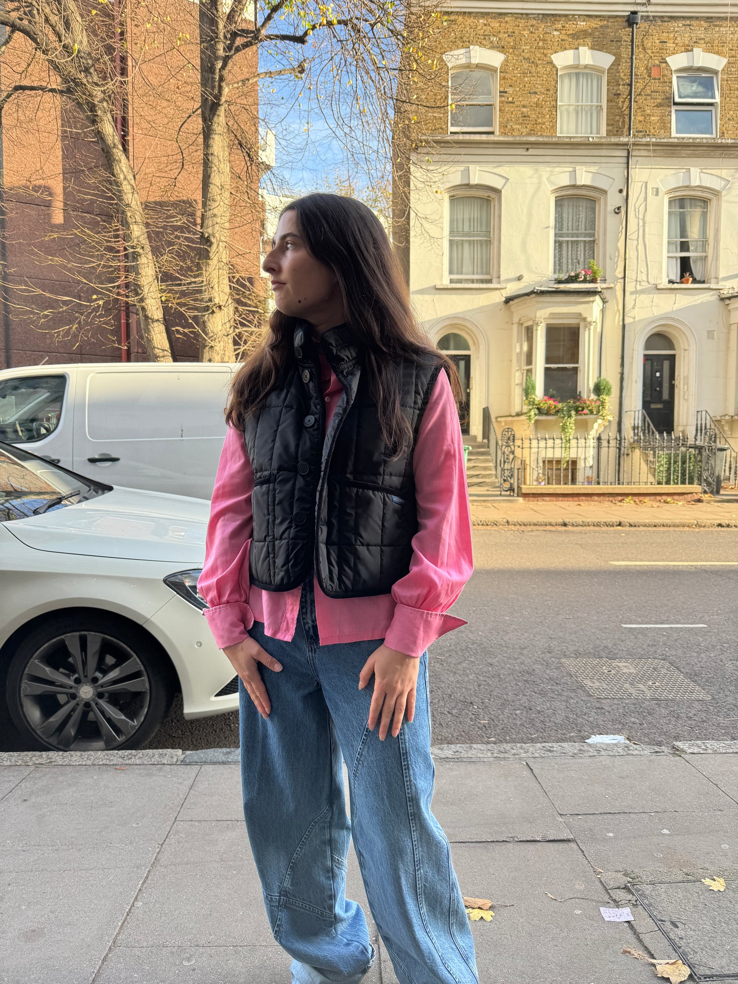 LAVENHAM CROPPED COCOON MICKFIELD