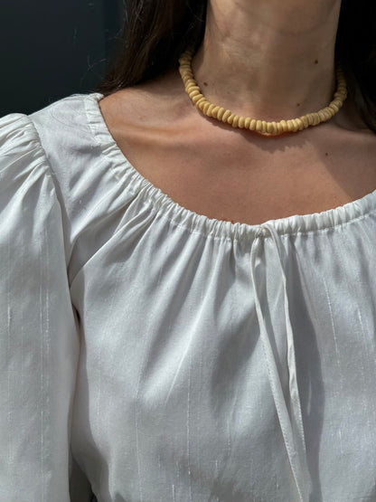 SISI JOIA REMAINS NECKLACE BEIGE