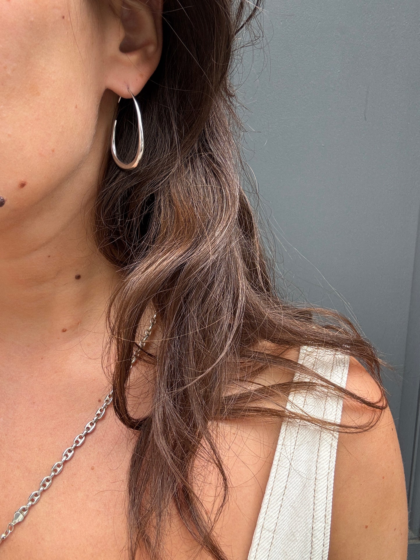 SACROSANCT OBLONG TEXTURED HOOPS