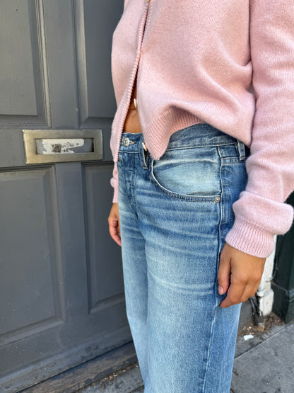THE GATHER - PINK POPPY CARDIGAN
