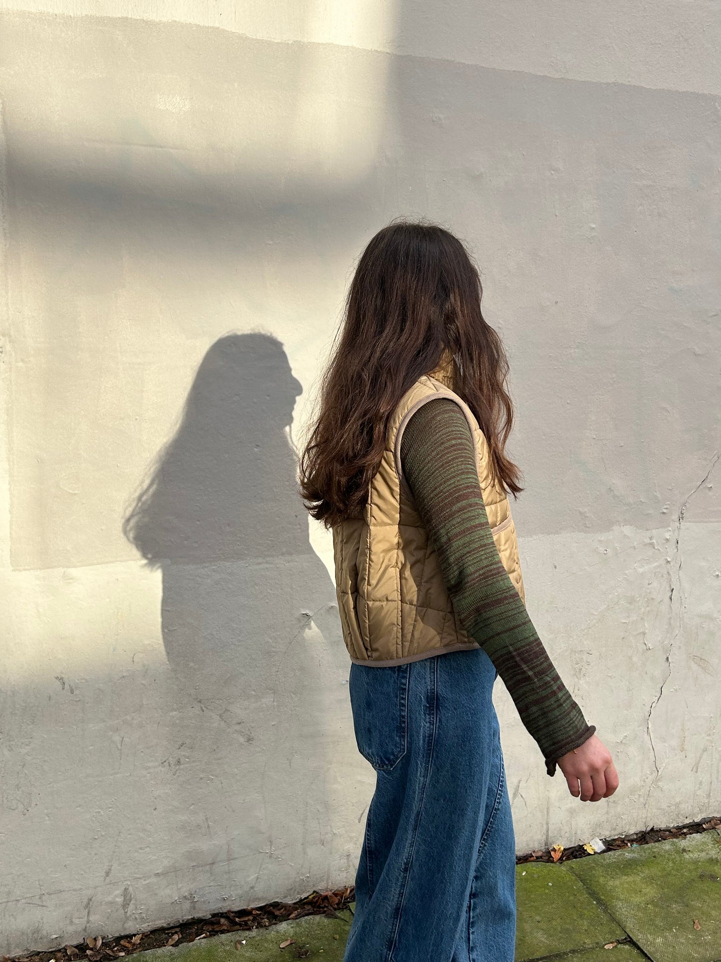 LAVENHAM CROPPED COCOON MICKFIELD OCHRE