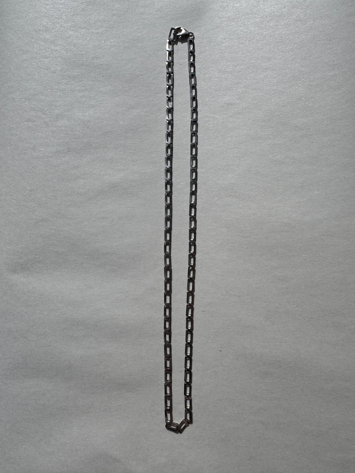 SACROSANCT DOUBLE LINK CURB CHAIN