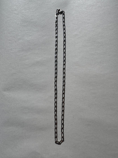 SACROSANCT DOUBLE LINK CURB CHAIN