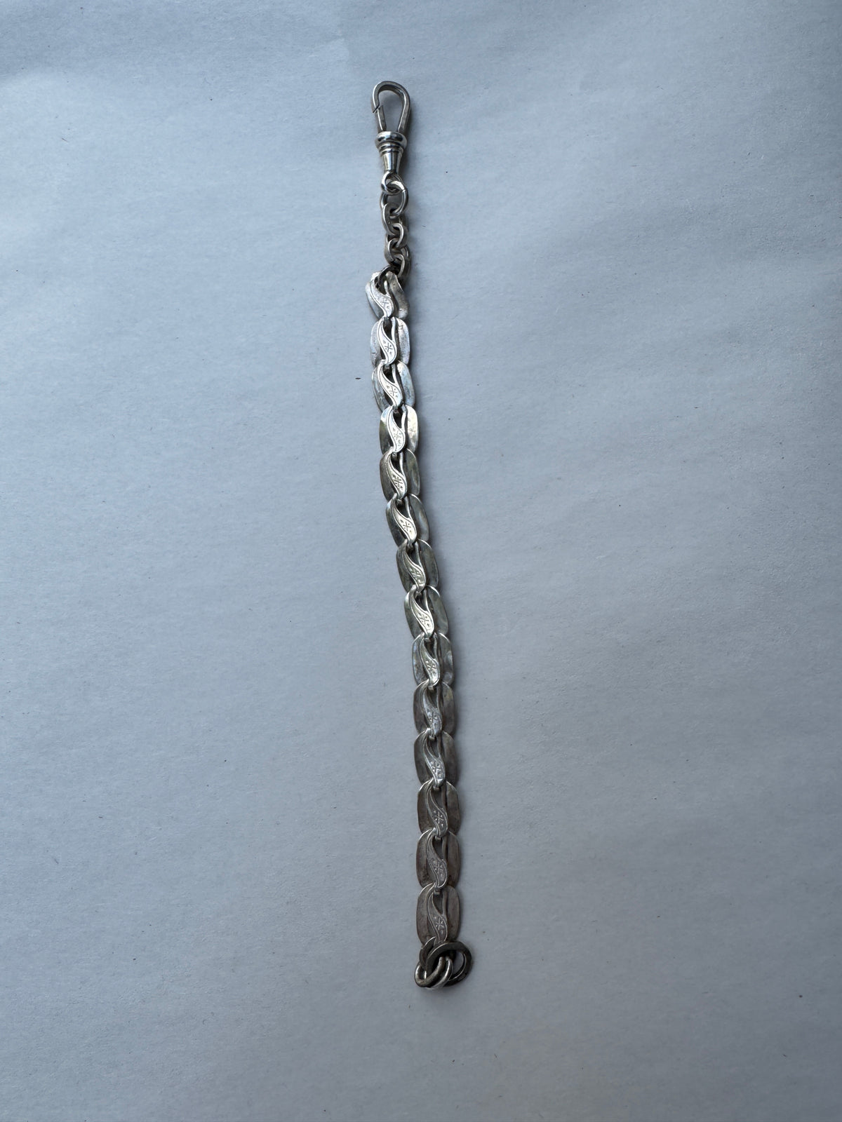 SACROSANCT ROUNDED ALBERT LINK BRACELET