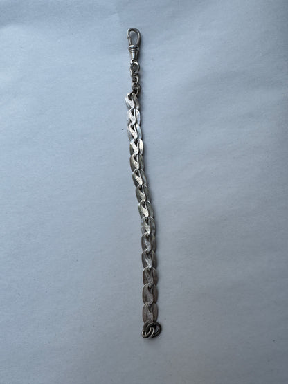 SACROSANCT ROUNDED ALBERT LINK BRACELET