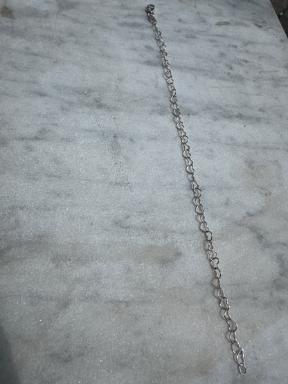 SACROSANCT FINE HEART BRACELET