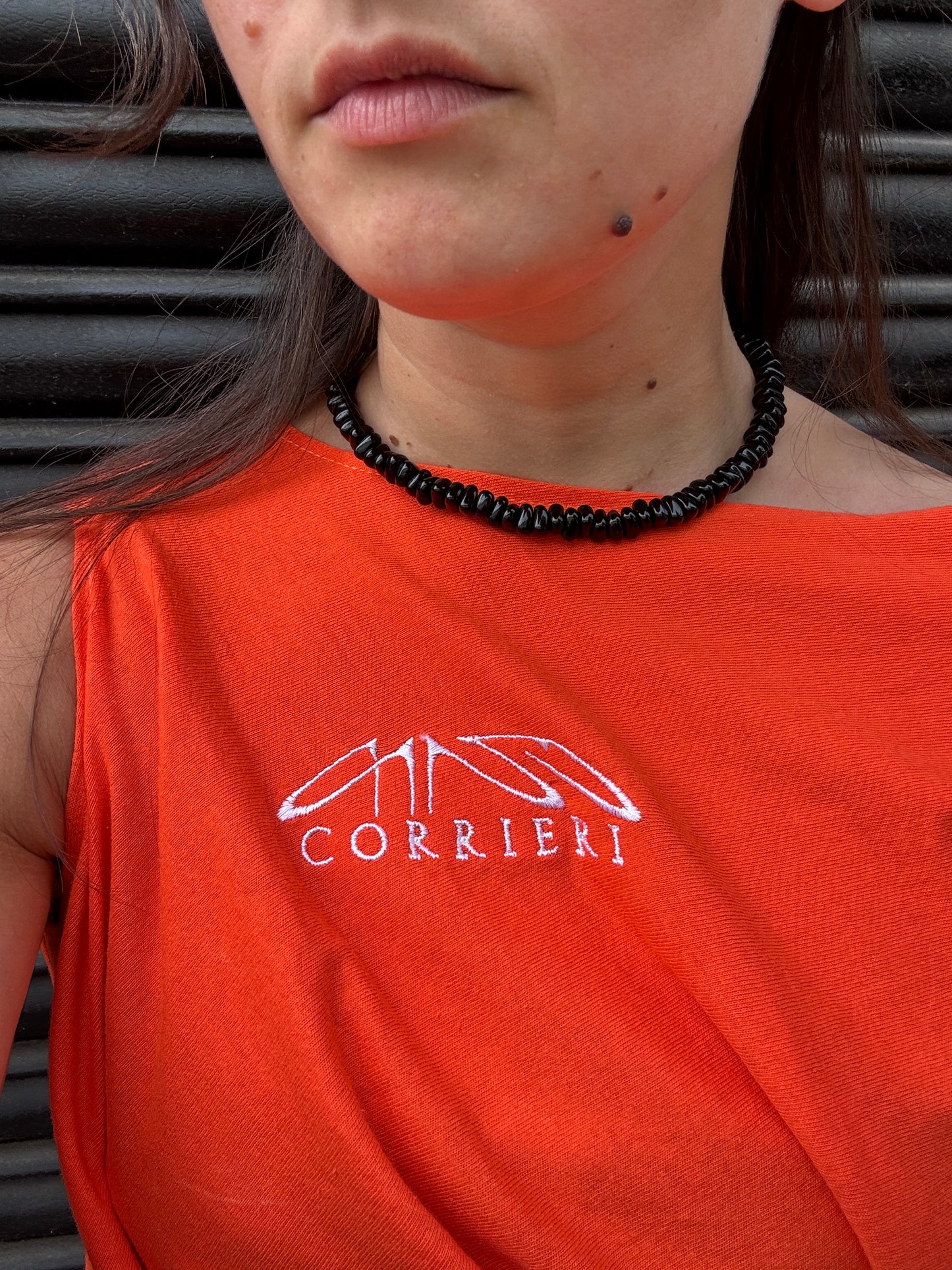 SISI JOIA REMAINS NECKLACE - BLACK