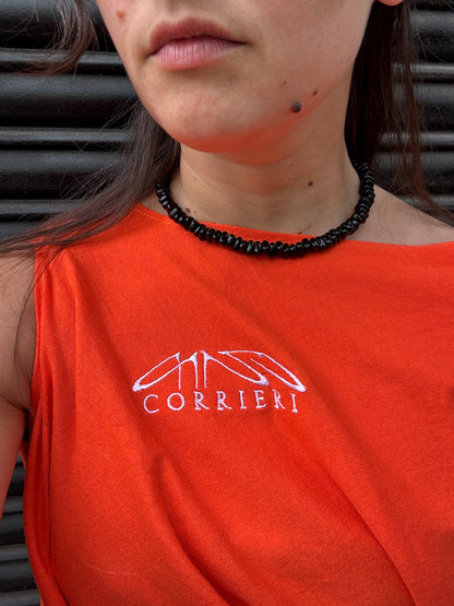 SISI JOIA REMAINS NECKLACE - BLACK