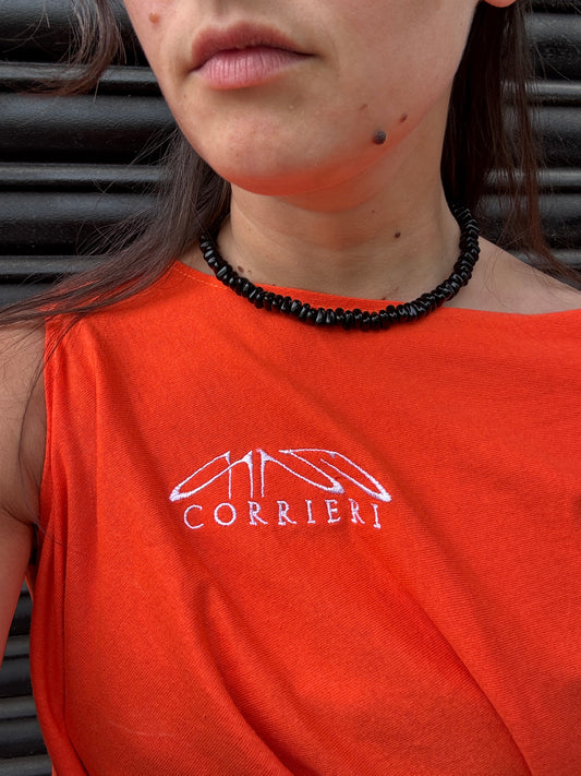 SISI JOIA REMAINS NECKLACE - BLACK