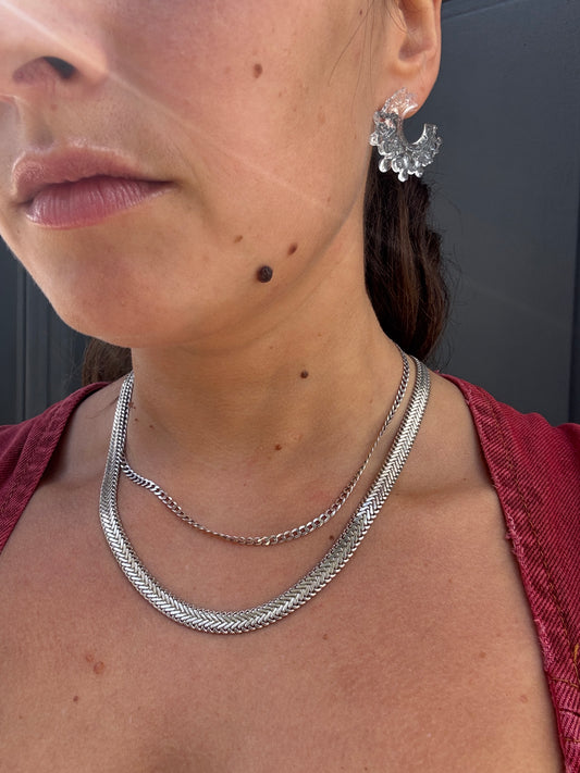 SACROSANCT 925 SILVER SNAKE CHAIN