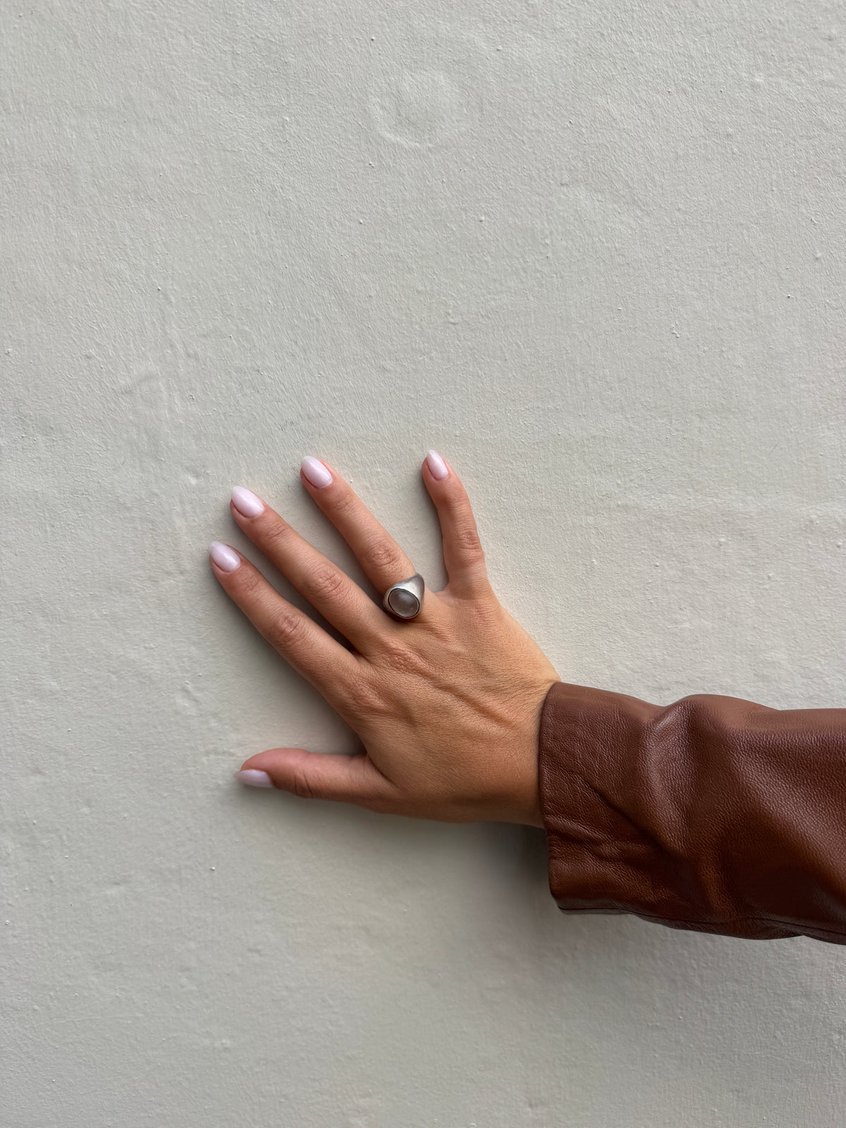 SACROSANCT MOONSTONE RING