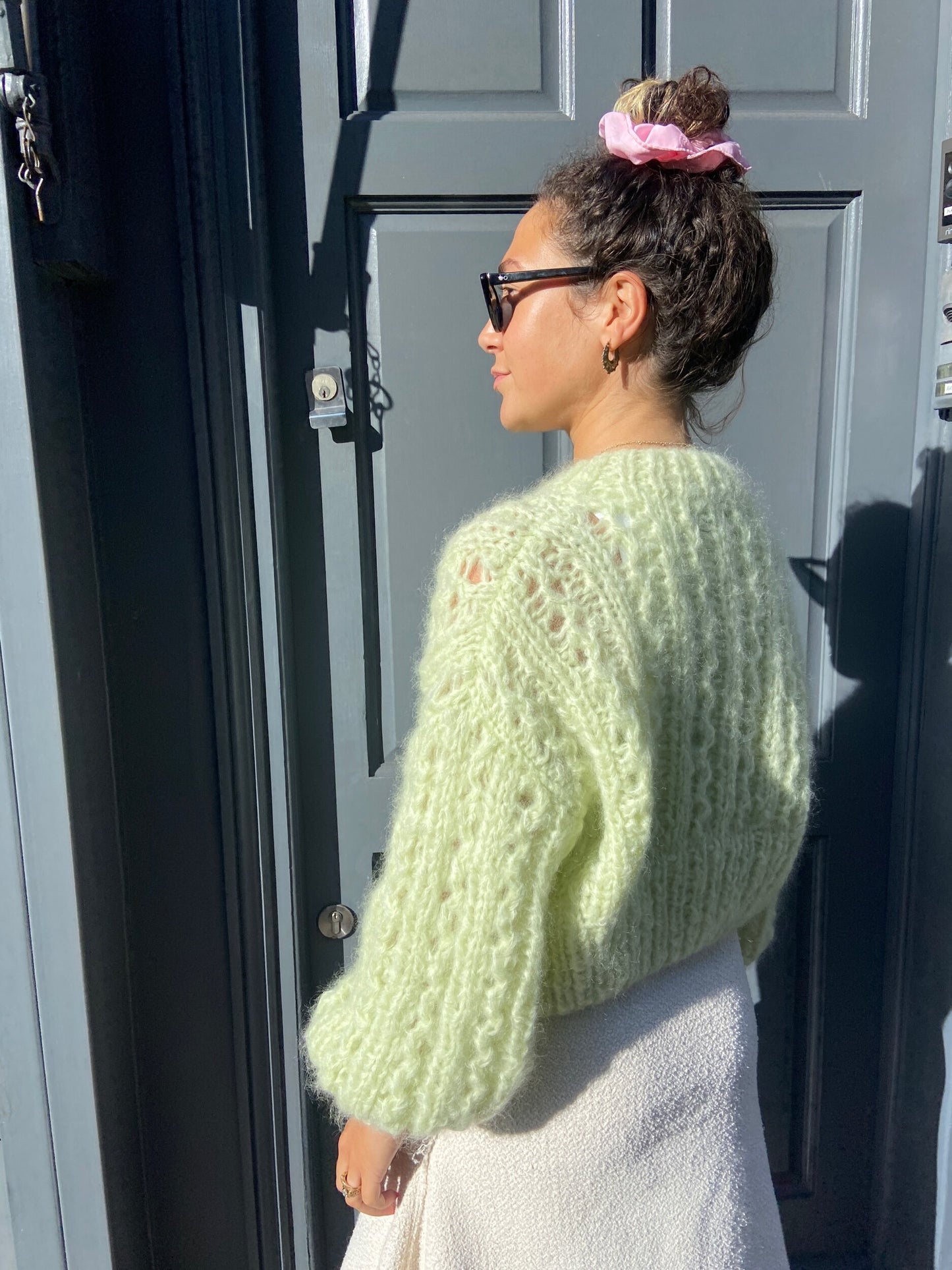 ROSEKUMO MELON CARDIGAN