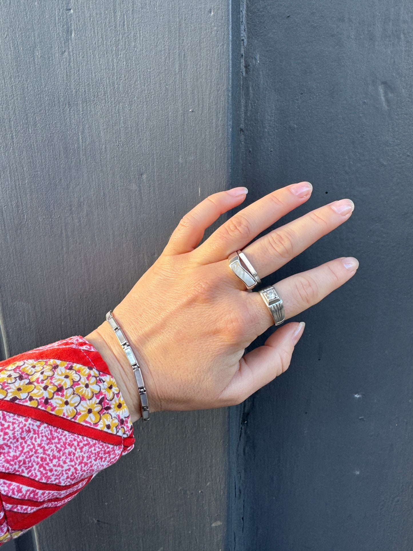 SACROSANCT QUARTZ STONE RING