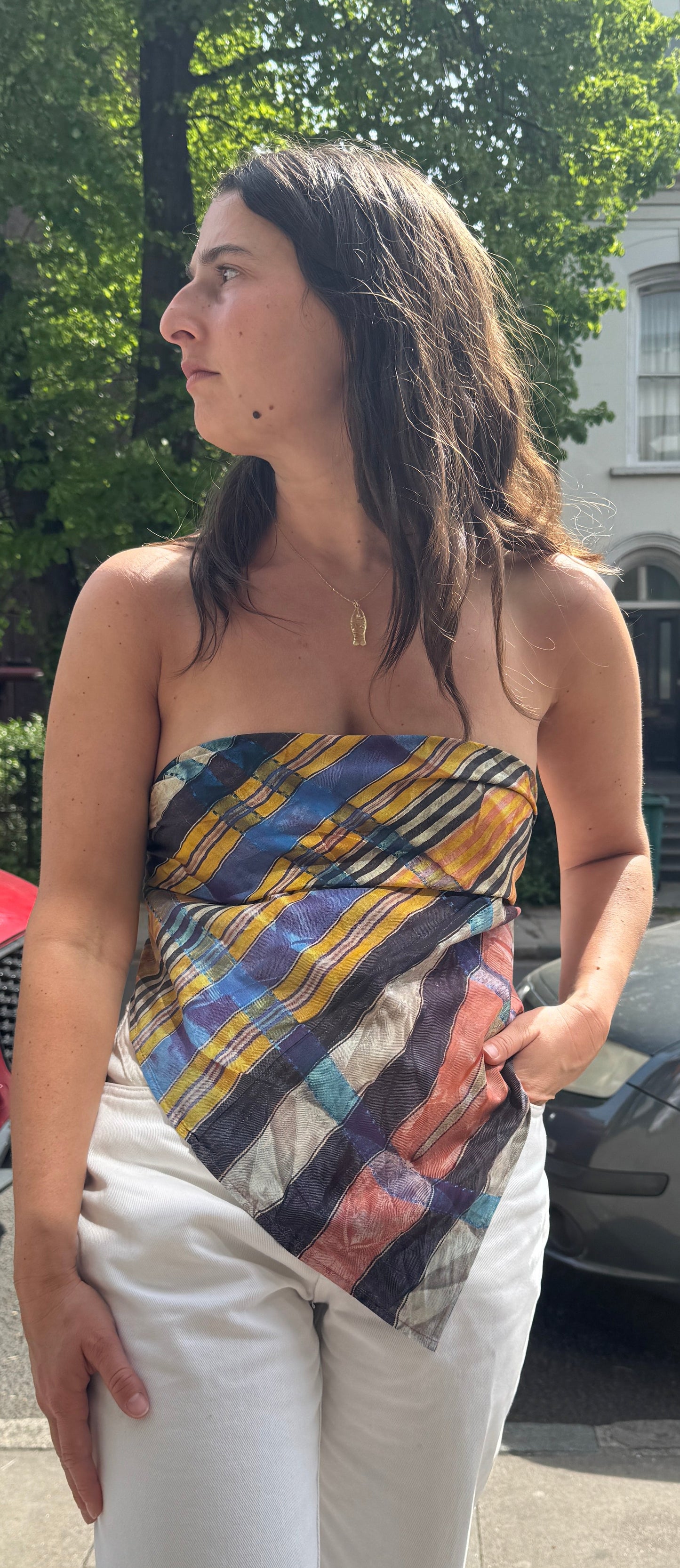 MOUZAHRES ZOSMA SCARF