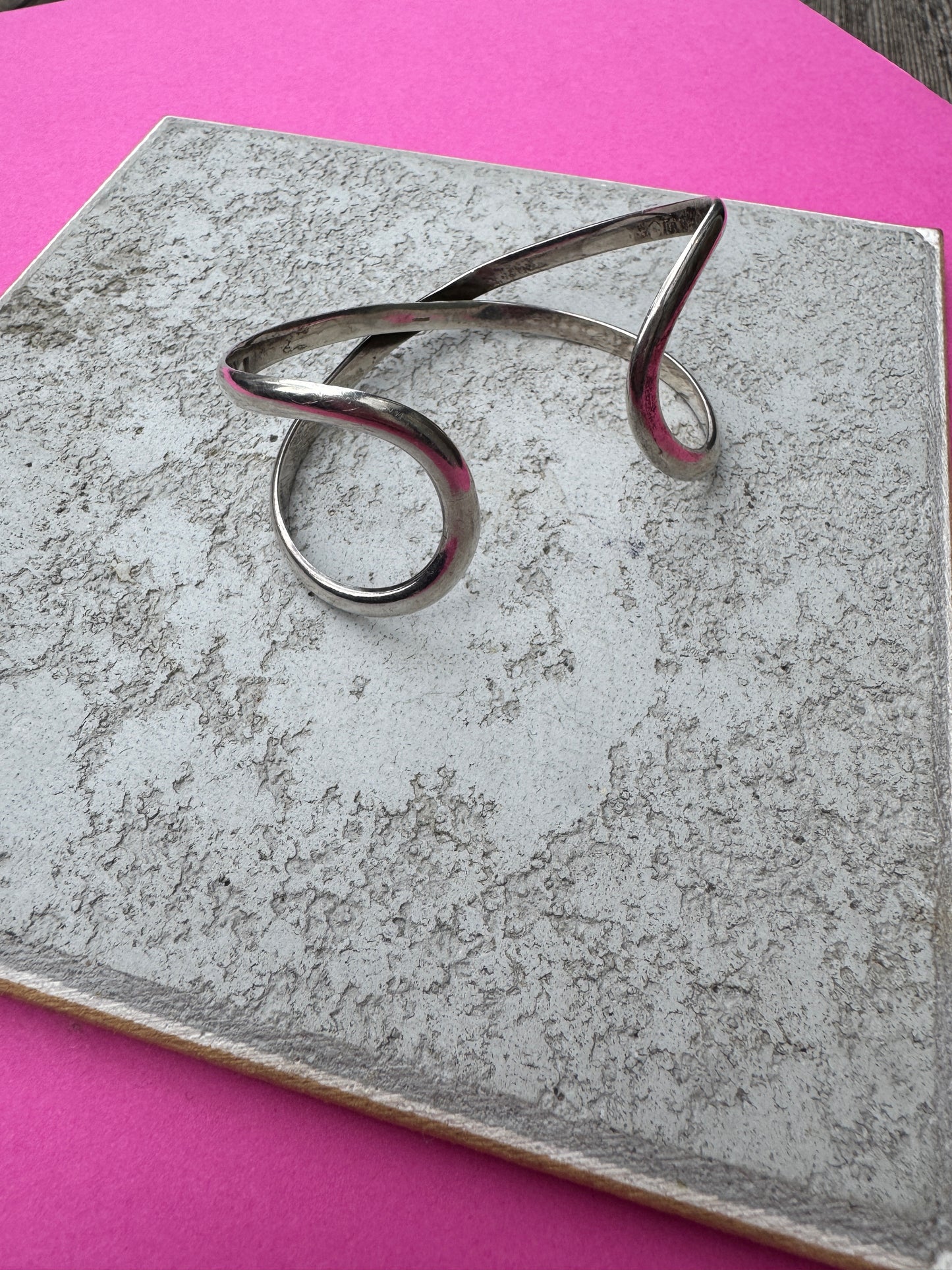 SACROSANCT SWIRLY BANGLE