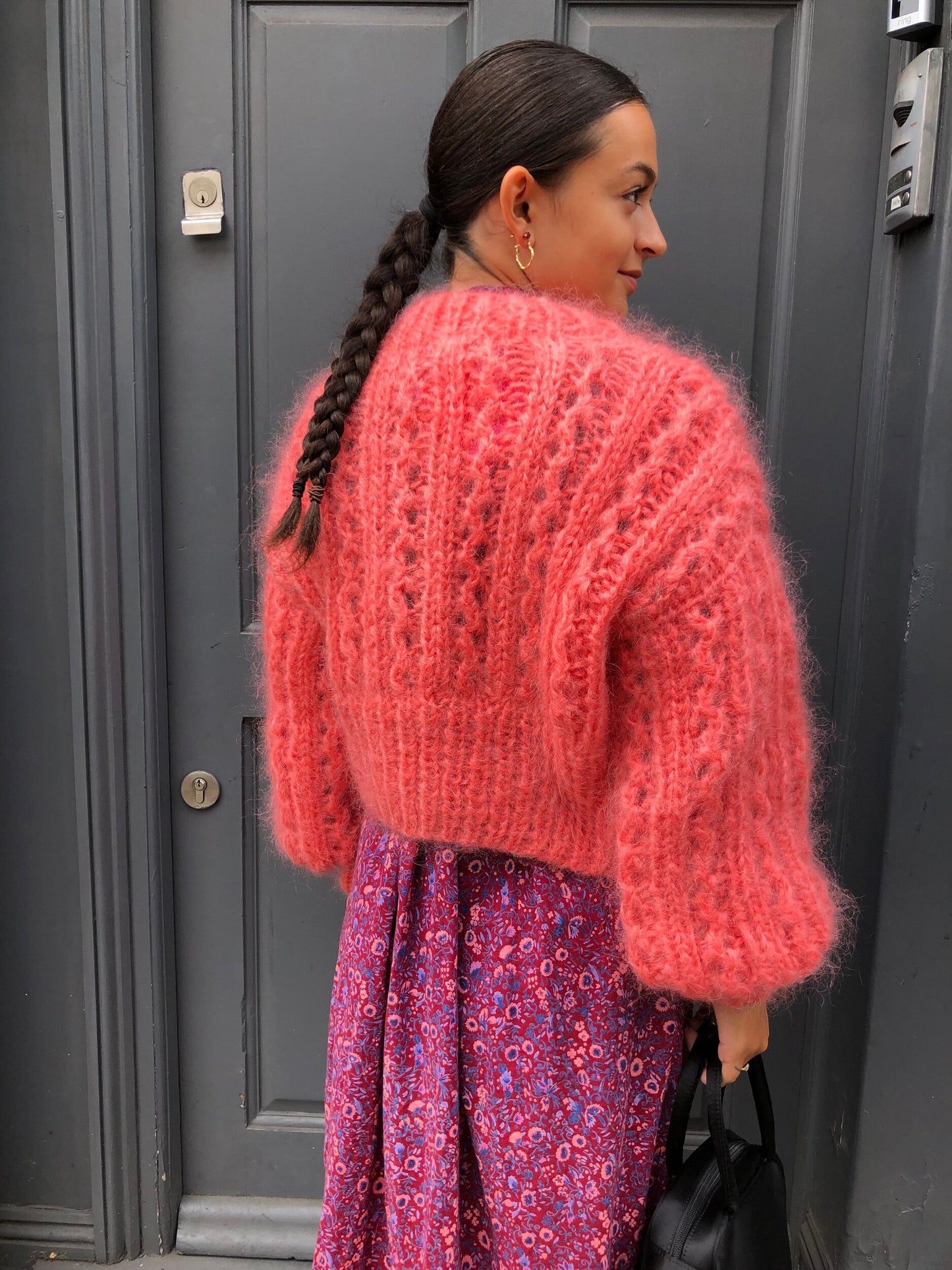 ROSEKUMO BUBBLEGUM MAMMA CARDIGAN