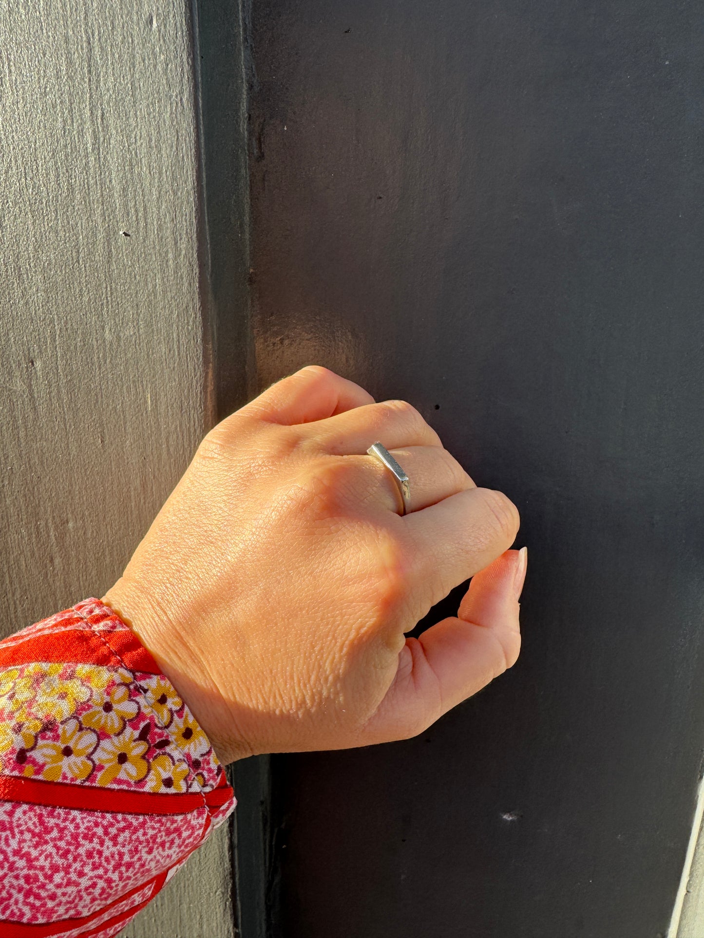 SACROSANCT SIMPLE STACKER RING