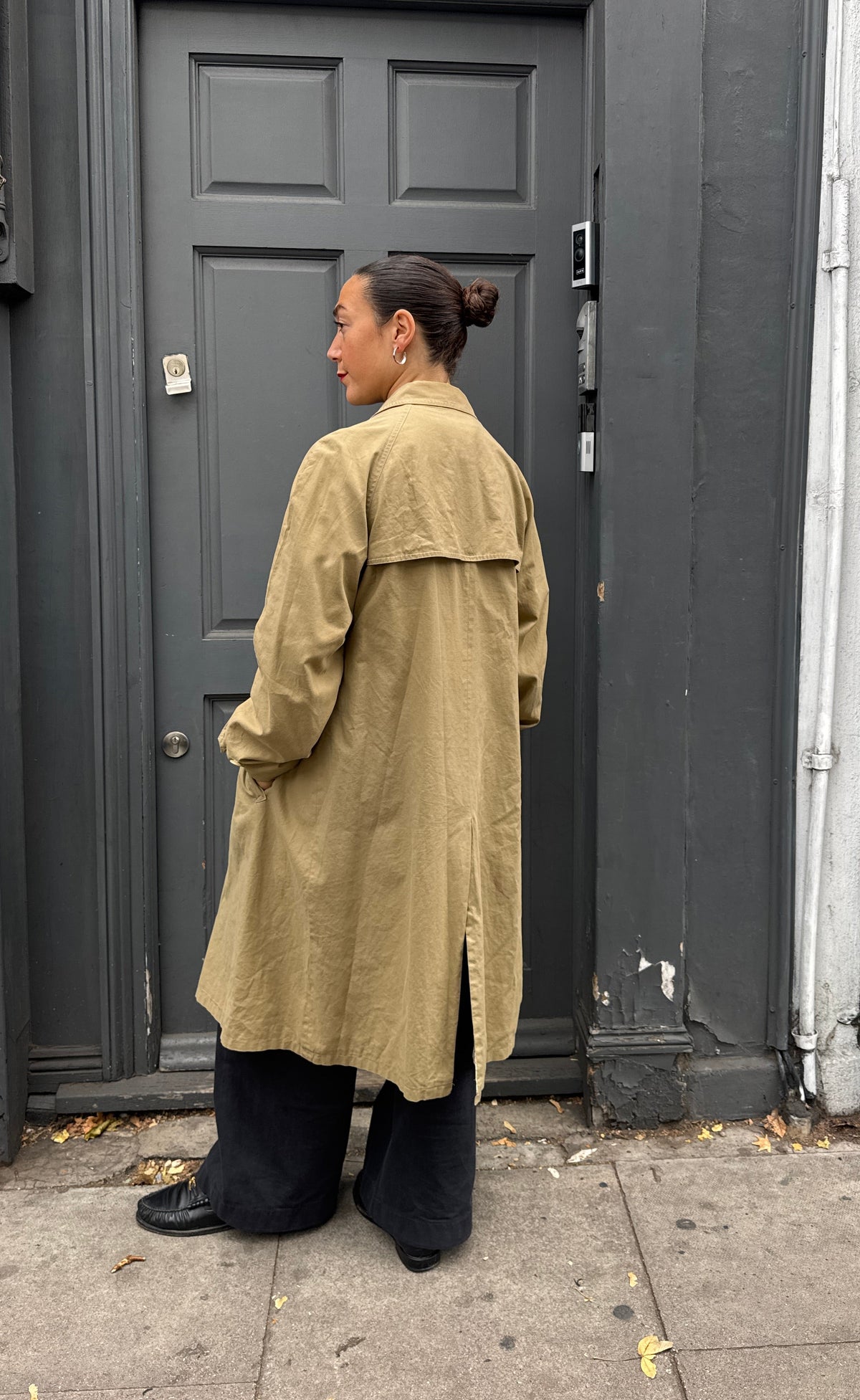 SK VINTAGE TRENCH