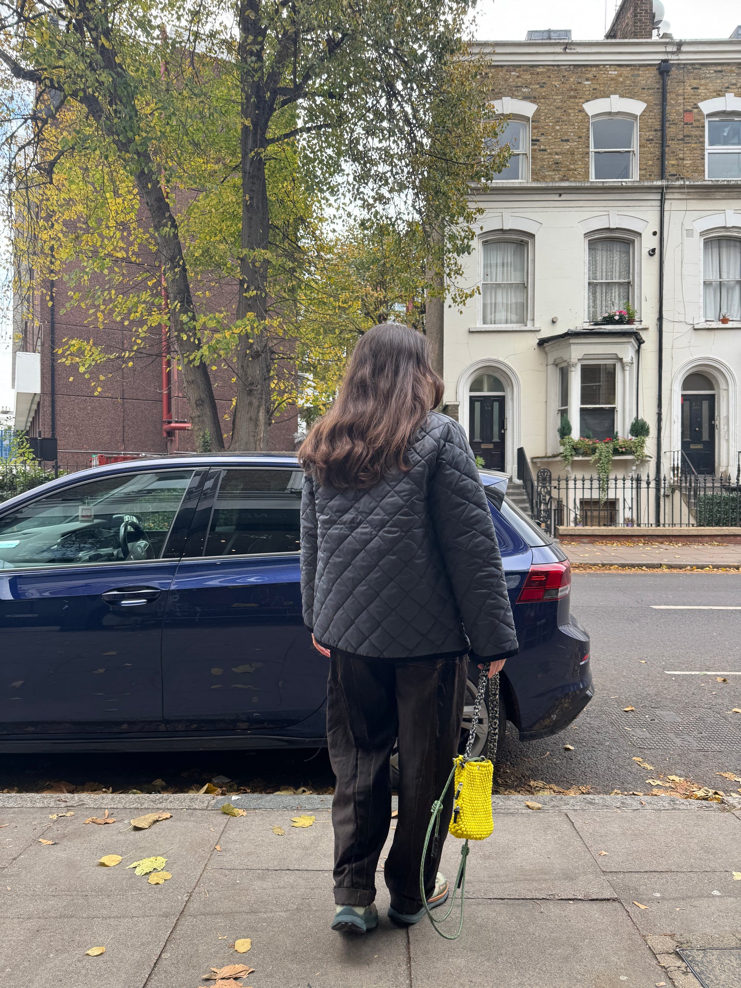 LAVENHAM CONTRAST CORNARD JACKET