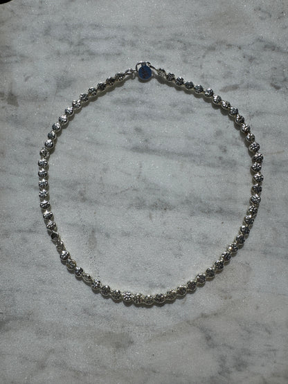 SISI JOIA PASTILLE NECKLACE - SILVER