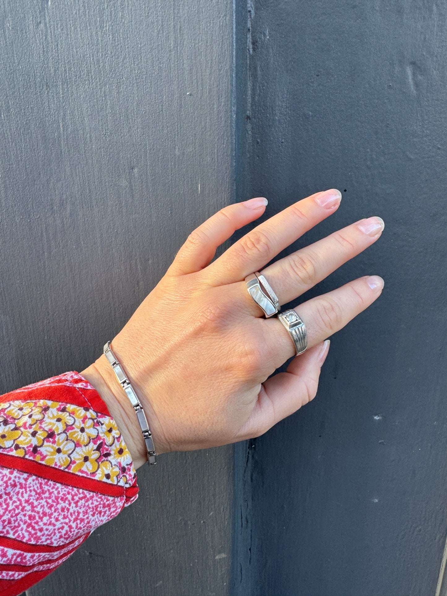 SACROSANCT MOTHER OF PEARL BRACELET