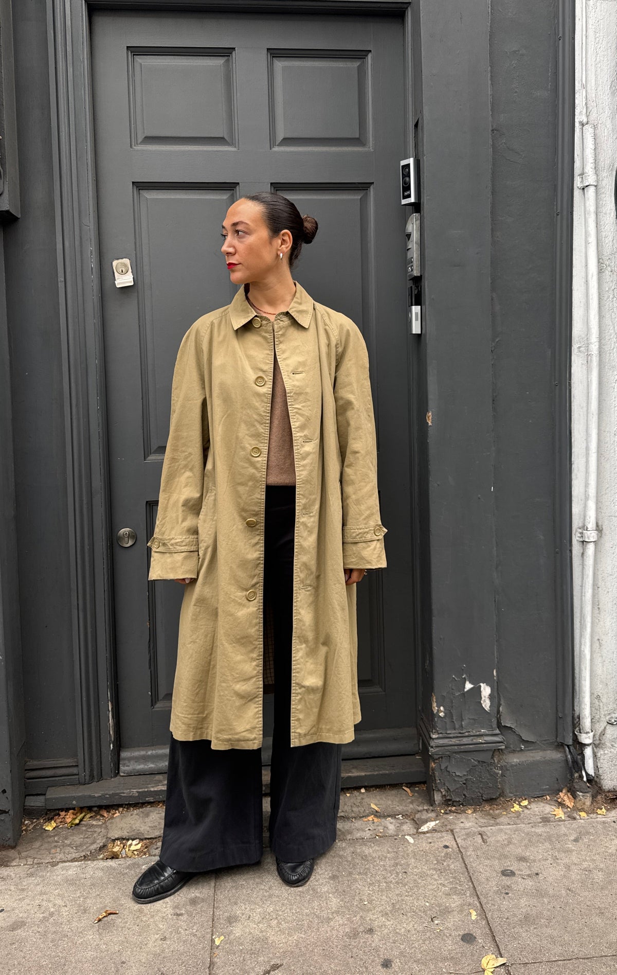 SK VINTAGE TRENCH