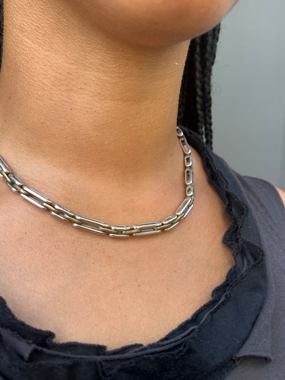 SACROSANCT MEXICAN OBLONG CHAIN