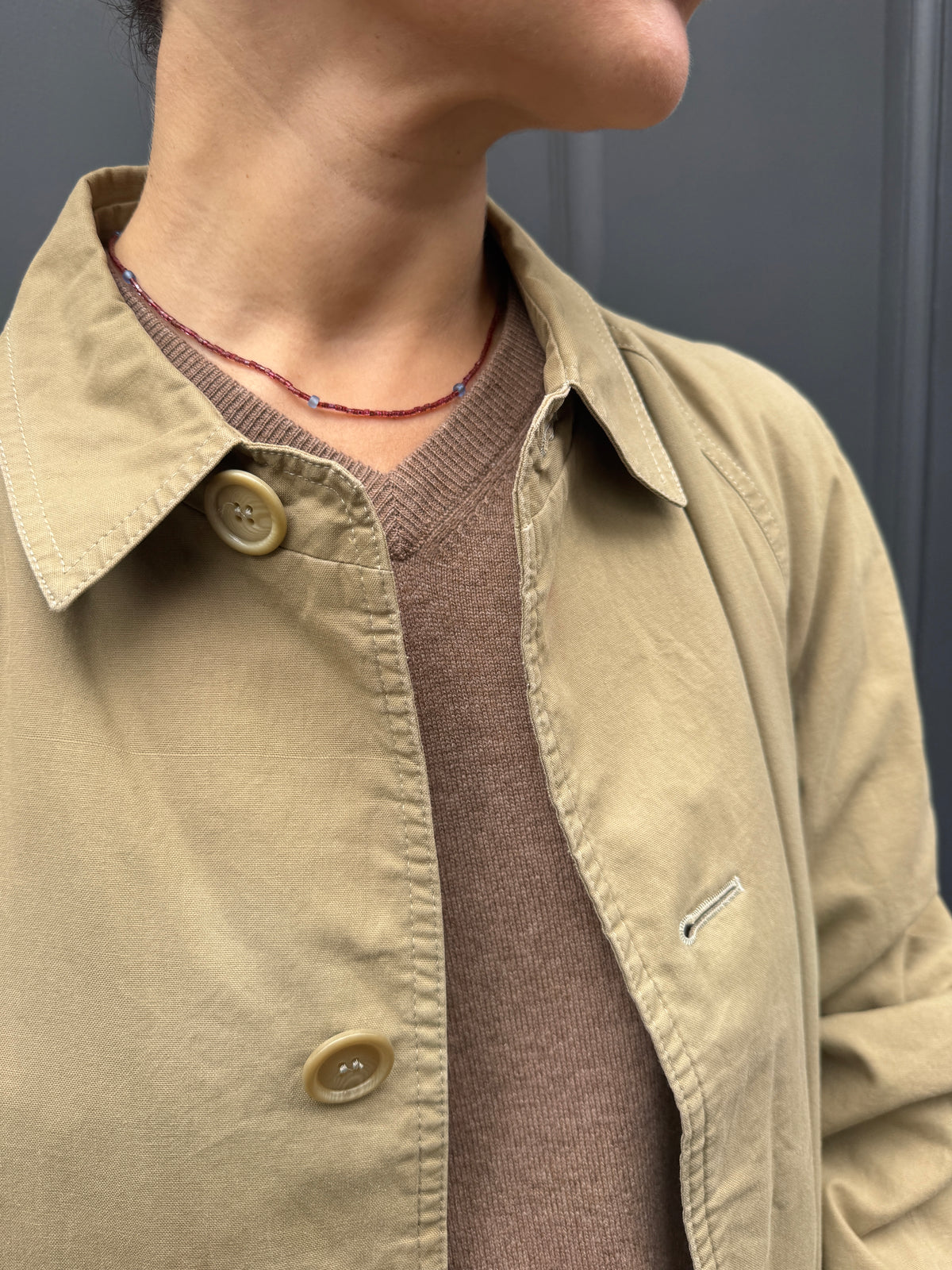 SK VINTAGE TRENCH
