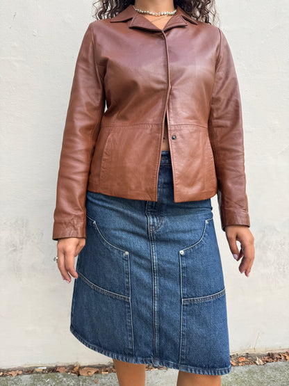 DALA WORKERS SKIRT ARCHIVE BLUE