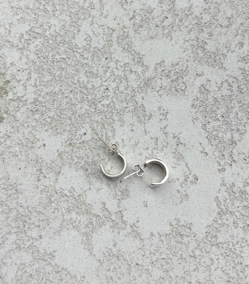 SACROSANCT MINI HOOP EARRINGS
