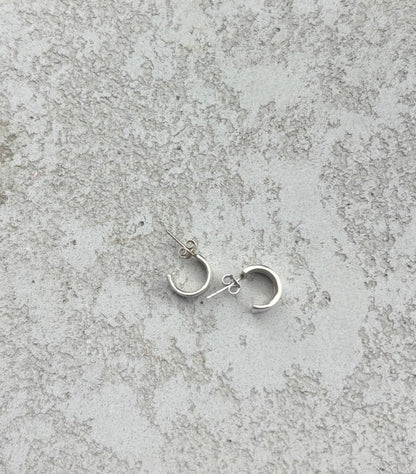 SACROSANCT MINI HOOP EARRINGS