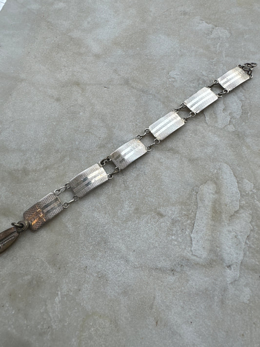 SACROSANCT SQUARE LINK BRACELET